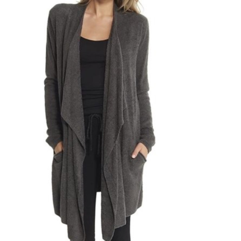 Barefoot Dreams CozyChic Lite® Island Wrap cardigan